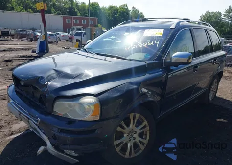 2013 Volvo Xc90 3.2/3.2 Platinum/3.2 Premier Plus from USA, damaged, VIN YV4952CZ2D1651433